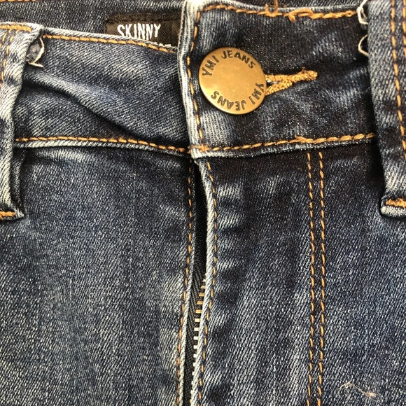 YMI SKINNY HIGH RISE JEANS - Picture 3 of 6